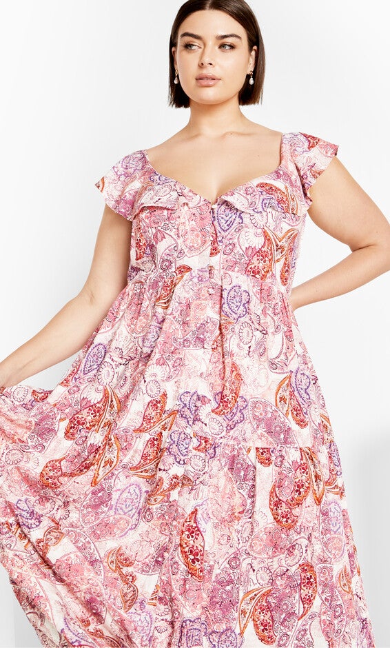 Blushing Beauty Maxi Dress - blush, BLUSH, hi-res image number null