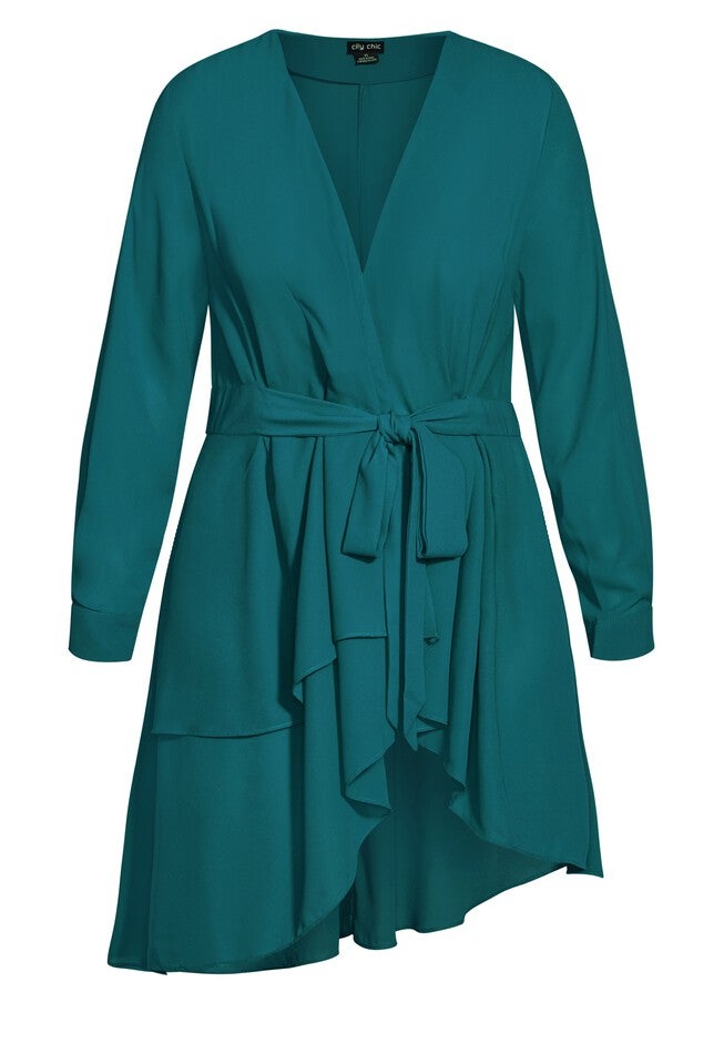 Shibara Top - alpine, GREEN, alternate image number 2