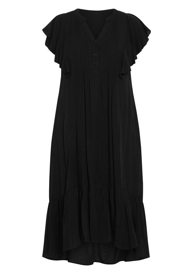 Bellini Dress, BLACK, alternate image number 3