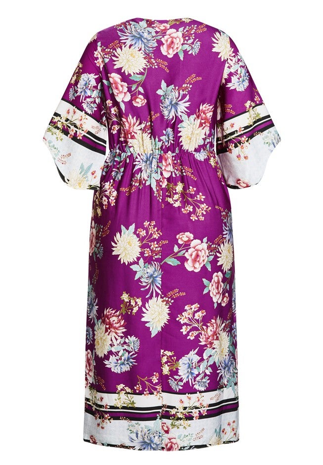 Linda Dress - magenta, GREEN, alternate image number null