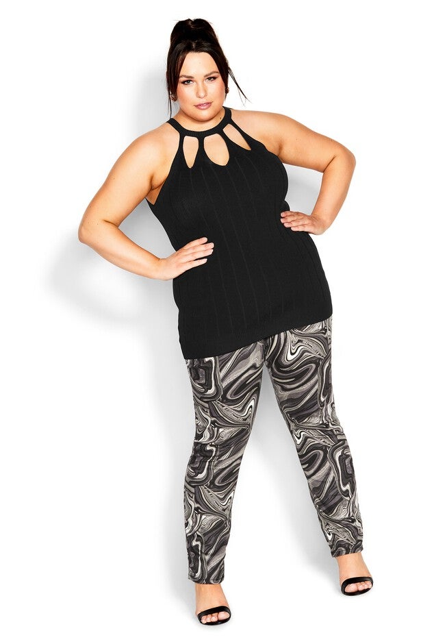 Aurora Top - black, BLACK, alternate image number null