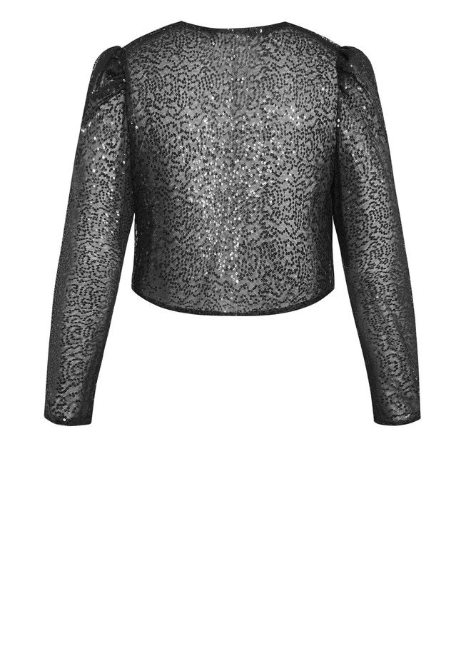 Camila Jacket - black, BLACK, alternate image number null