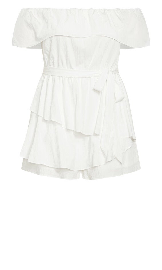 Kiki Playsuit - ivory, IVORY, alternate image number null