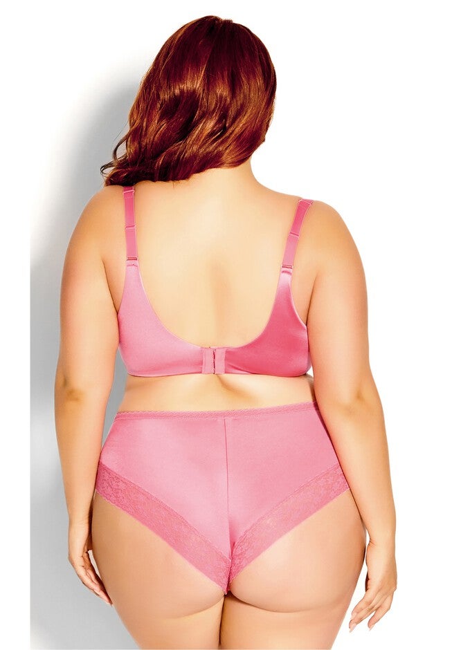 Smooth & Chic T-Shirt Bra - watermelon, PINK, on-hover image number null