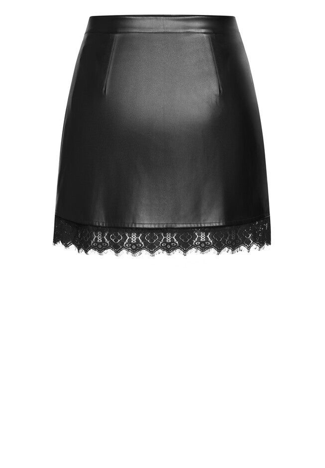 Lottie Skirt - black, BLACK, alternate image number 6