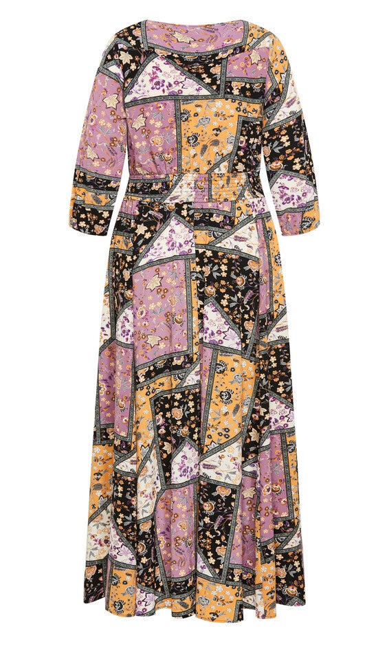 Harley Maxi Dress - black, BAROQUE, alternate image number null