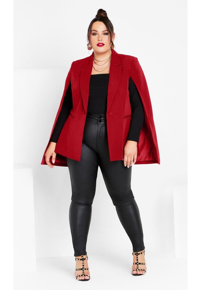 Emma Jacket - true red, RED, alternate image number null