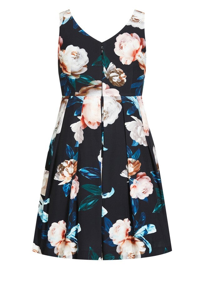 Sandra Dress - black, BLACK, alternate image number 4