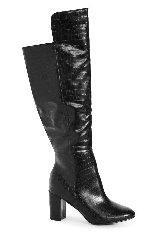 Bellissimo Tall Boot, BLACK, hi-res image number null