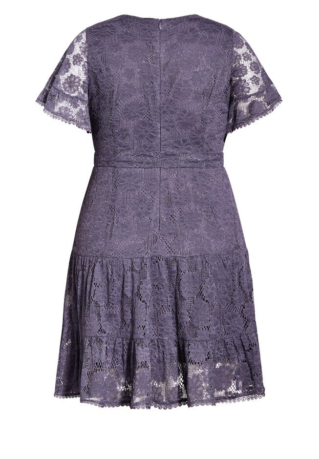 Garden Kisses Dress - dusty lilac, PURPLE, alternate image number 3