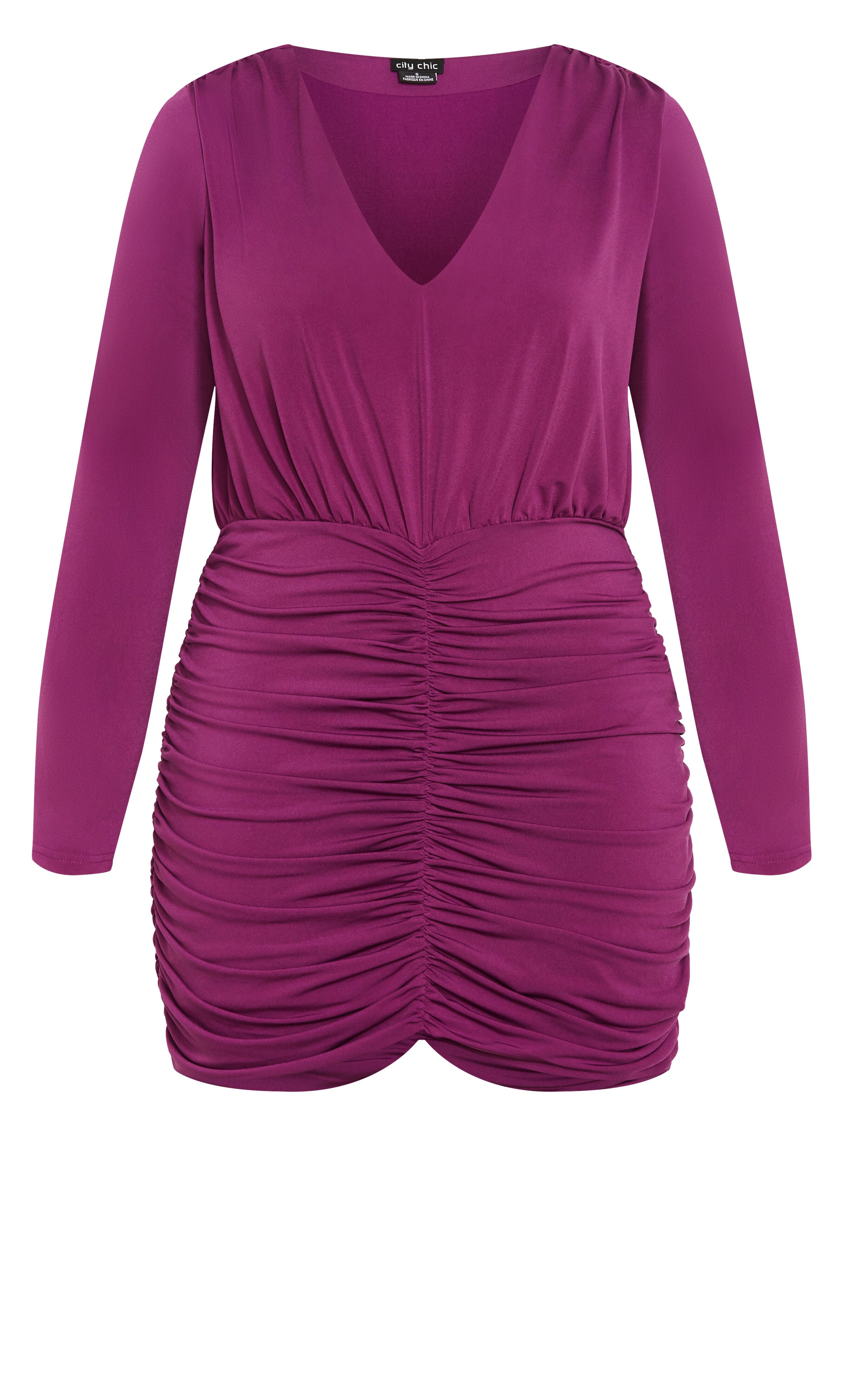 Sassy Sue Dress - phlox, PURPLE, alternate image number 3