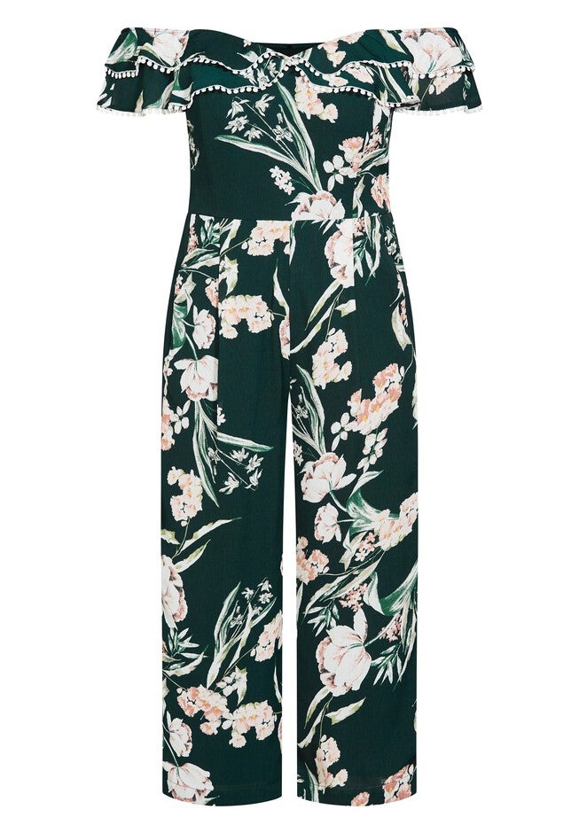 Fields Jumpsuit - jade, GREEN, alternate image number 3