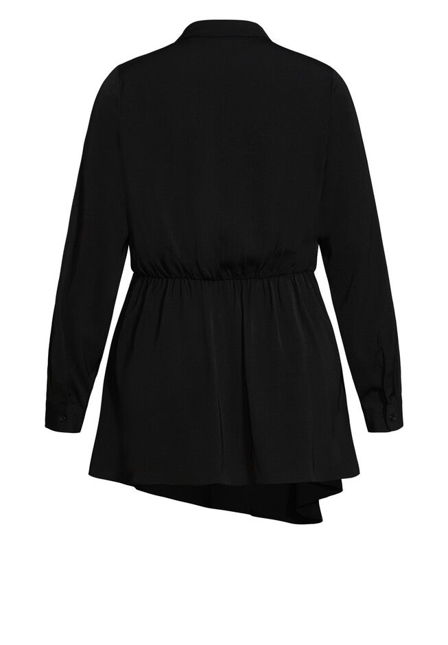 Olivia Tunic - black, BLACK, alternate image number 4