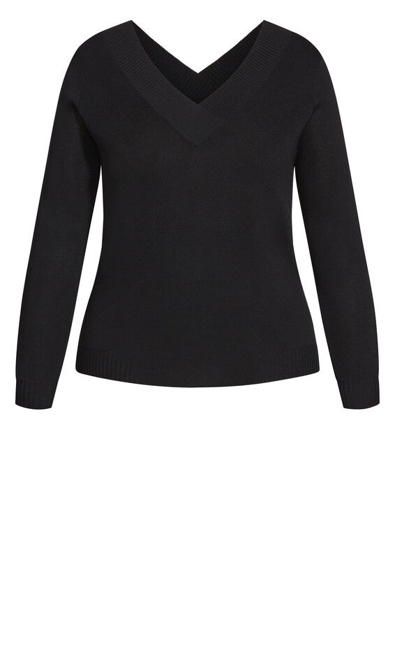 Sweet Love Sweater - black, BLACK, alternate image number 4