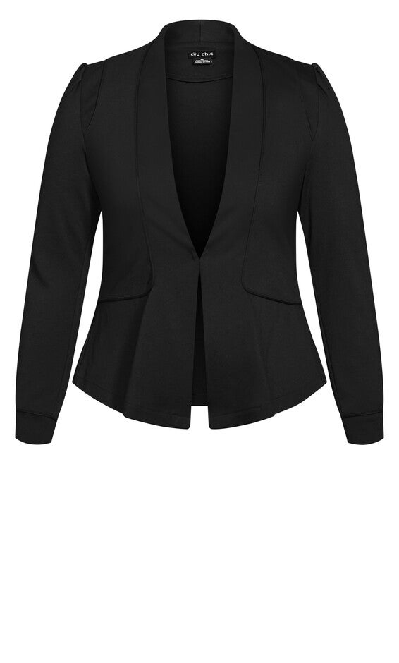 Piping Praise Jacket - black, BLACK, alternate image number 6