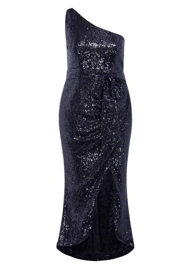 Athena Maxi Dress - navy, BLUE, alternate image number 2