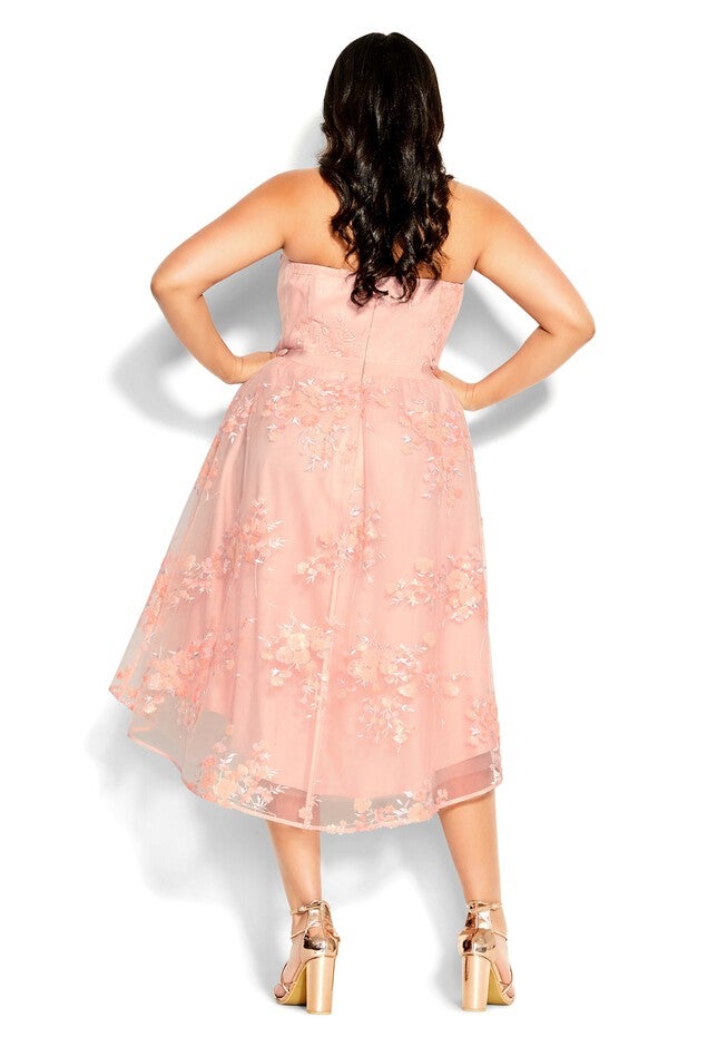 Ambrosia Dress - ballet pink, PINK, alternate image number null