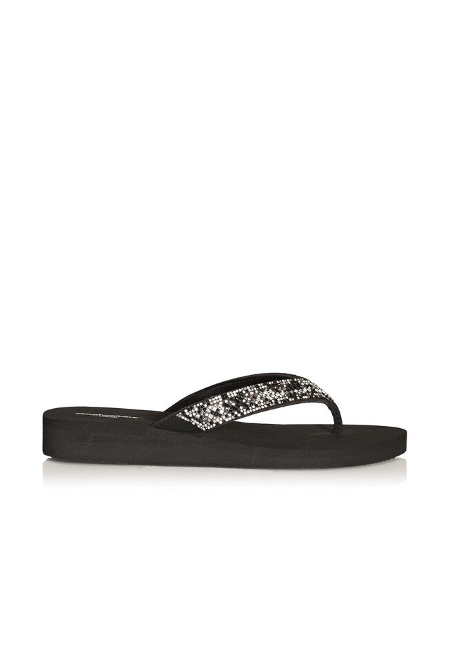 Georgia Wedge, BLACK, alternate image number null