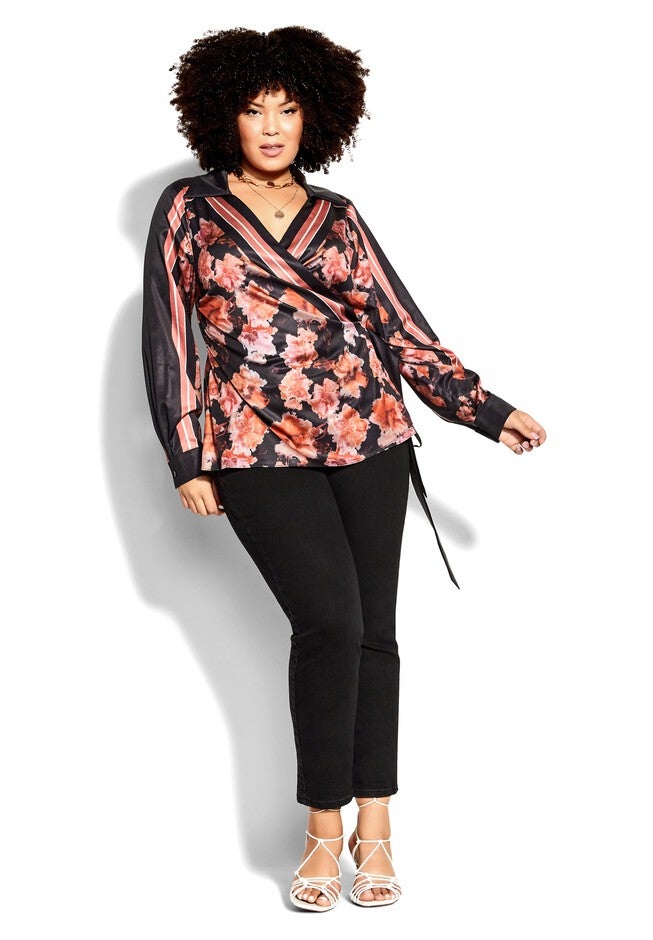 Abstract Shirt - rose, PINK, alternate image number null