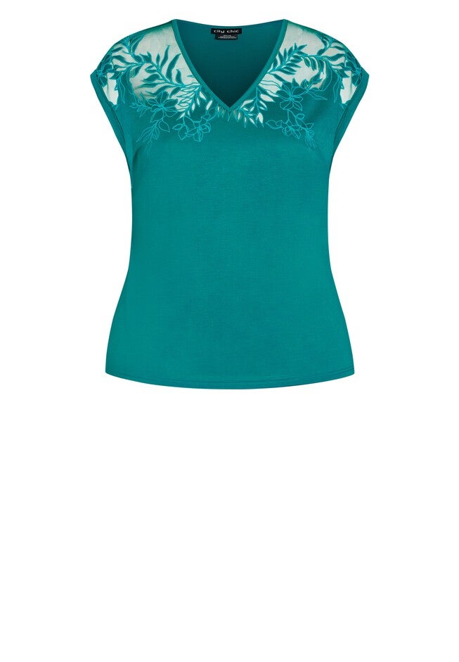 Island Holiday Tee - marine, BLUE, alternate image number null