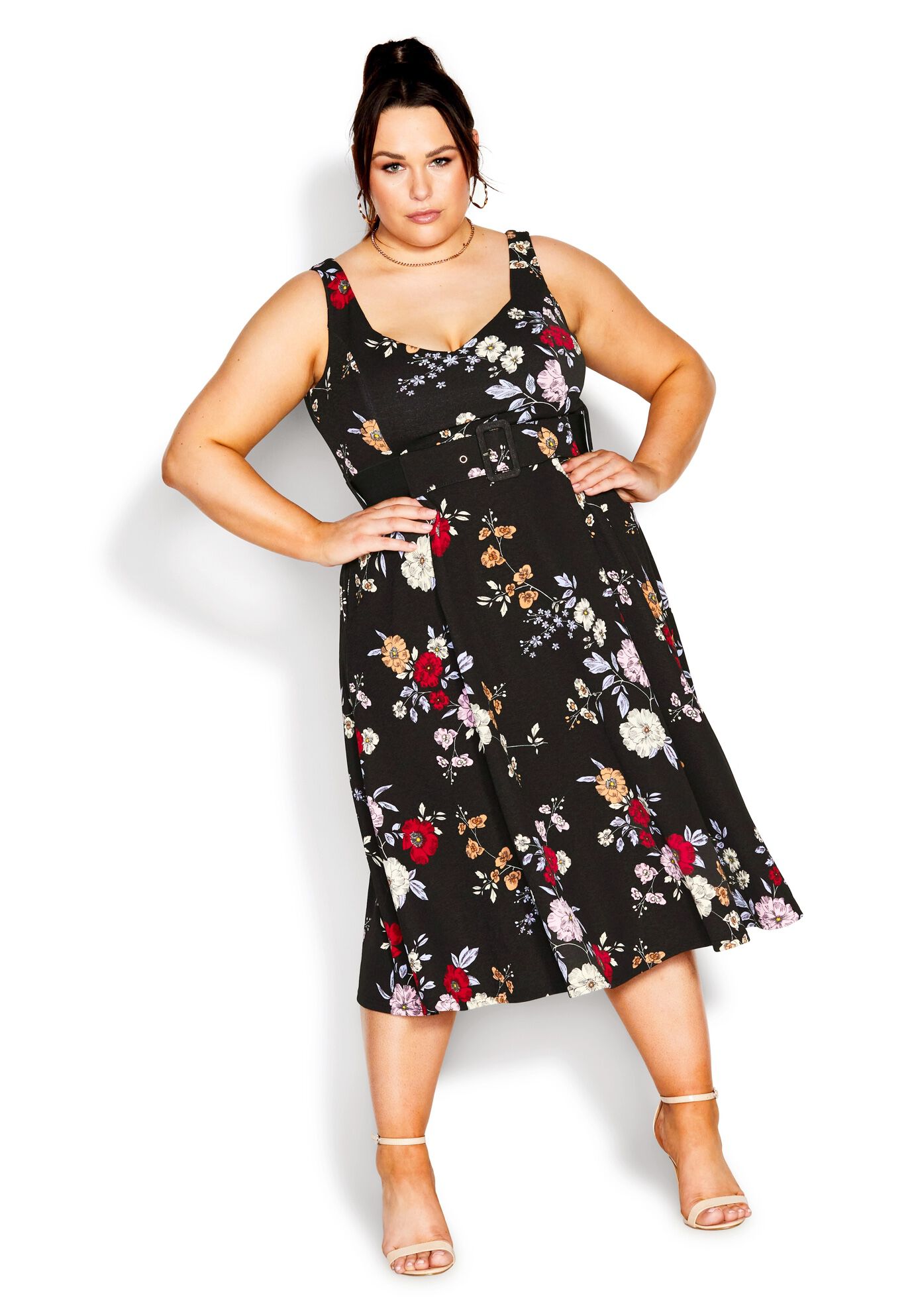 Addy Dress - senorita, BLACK, on-hover image number 1