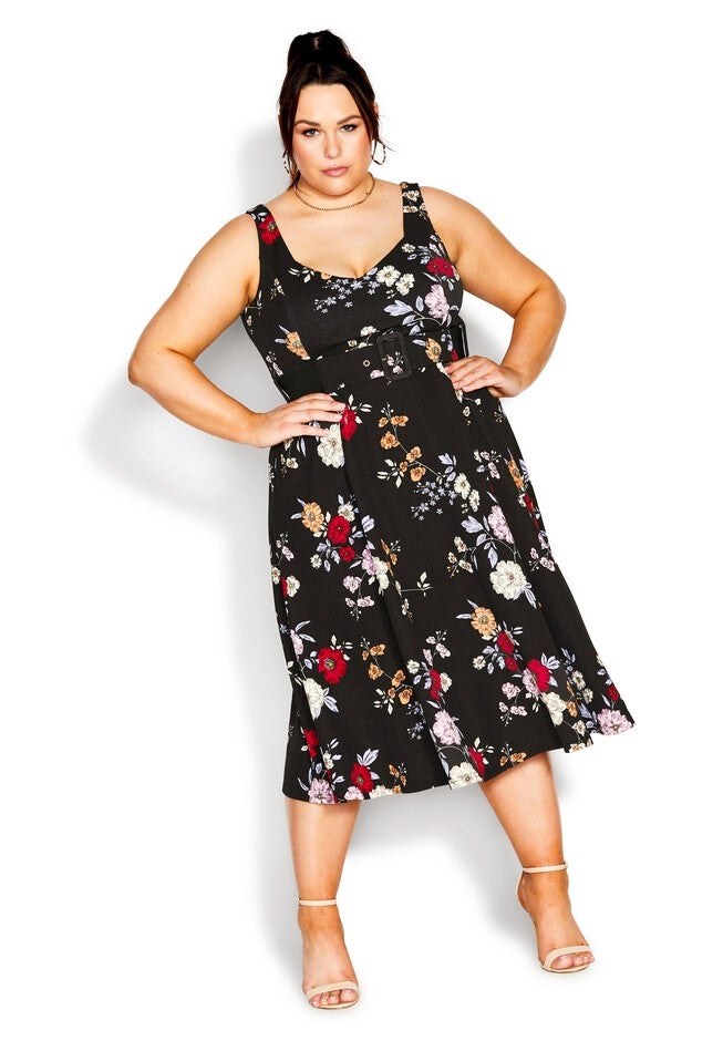Addy Dress - senorita, BLACK, on-hover image number 1