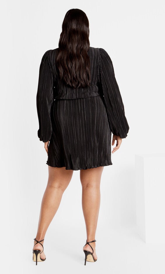 Kira Dress - black, BLACK, alternate image number null