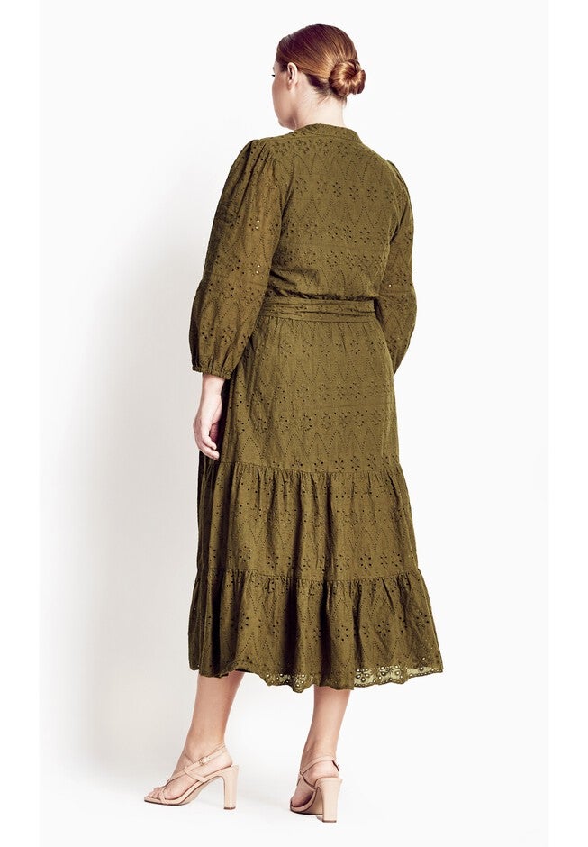 In Detail Dress - khaki, BROWN, on-hover image number null