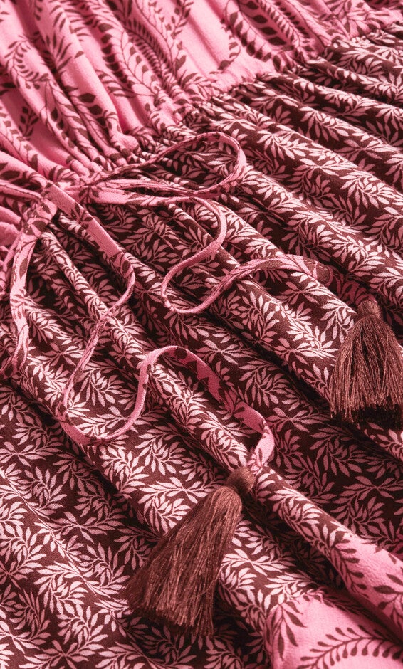 Dreamweaver Maxi Dress - rose, PINK, alternate image number null