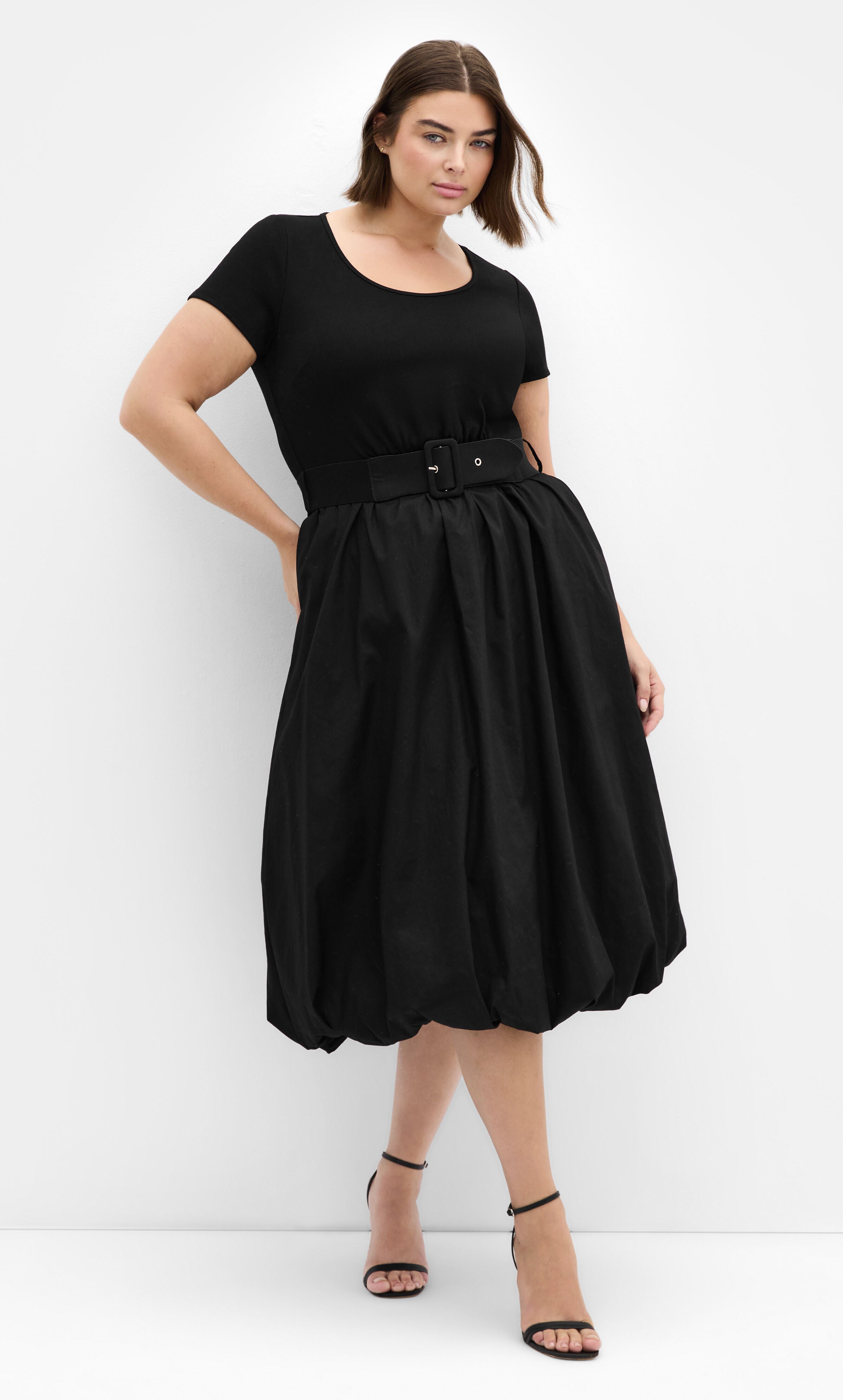 Paris Love Dress - black, BLACK, hi-res image number 0