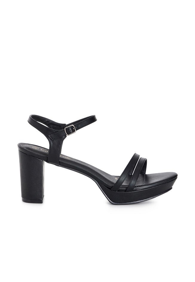 Nava Heel - black, BLACK, on-hover image number 1