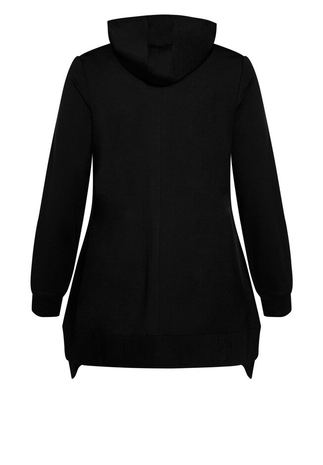Timeout Bamboo Jacket - black, BLACK, alternate image number 5