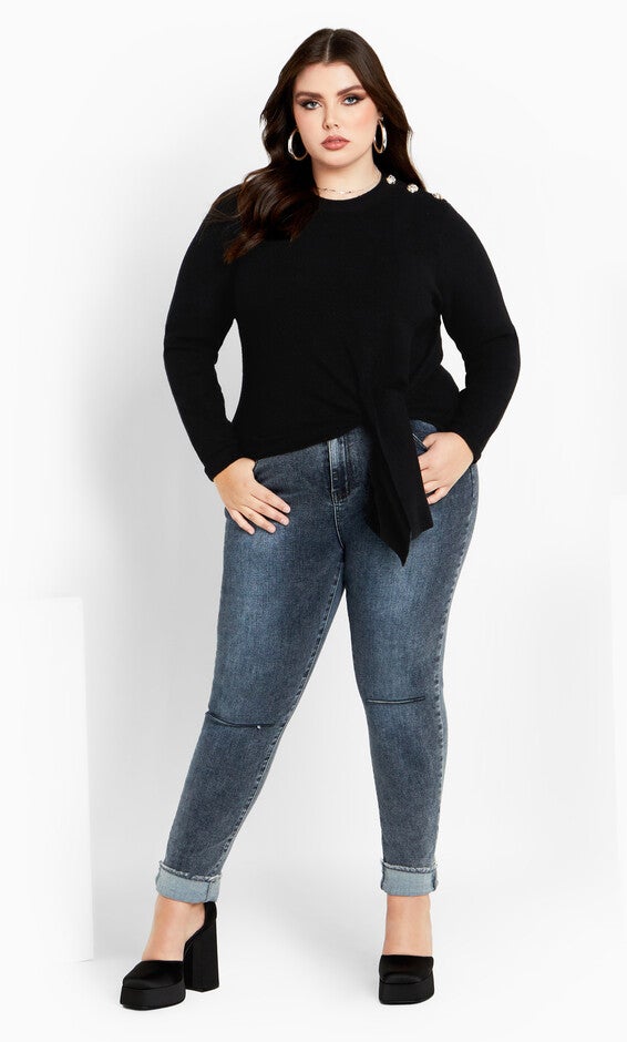 Royal Sweater - black, BLACK, alternate image number null
