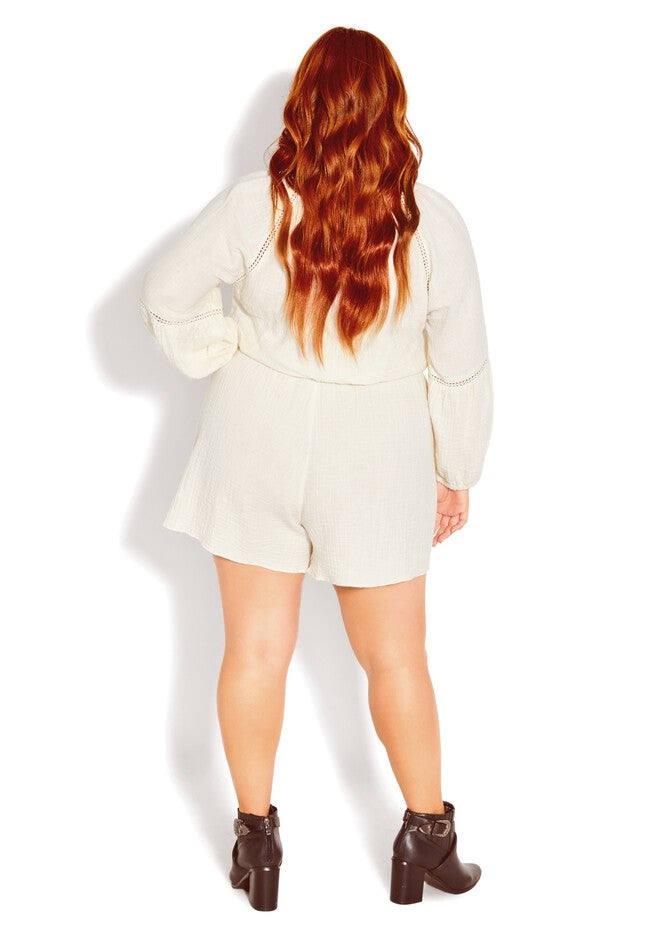 Simply Free Romper - cream, WHITE, alternate image number null