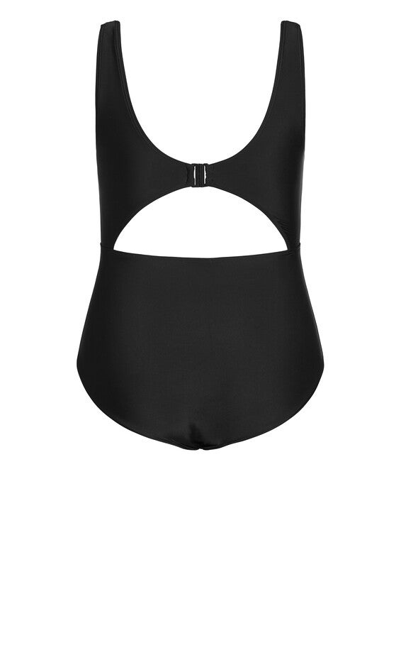 Lulu 1 Piece - black, BLACK, alternate image number null
