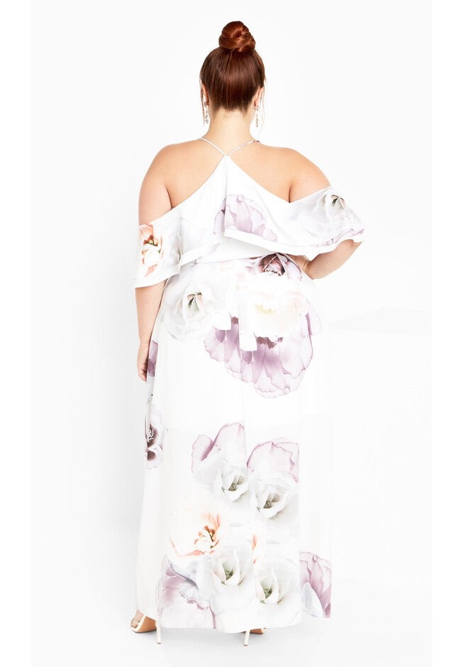Sweet Bella Maxi Dress - ivory, WHITE, alternate image number null