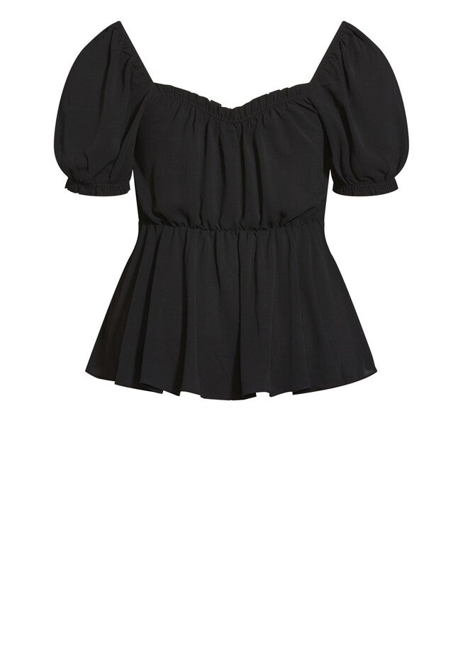 Quirky Top - black, BLACK, alternate image number 5