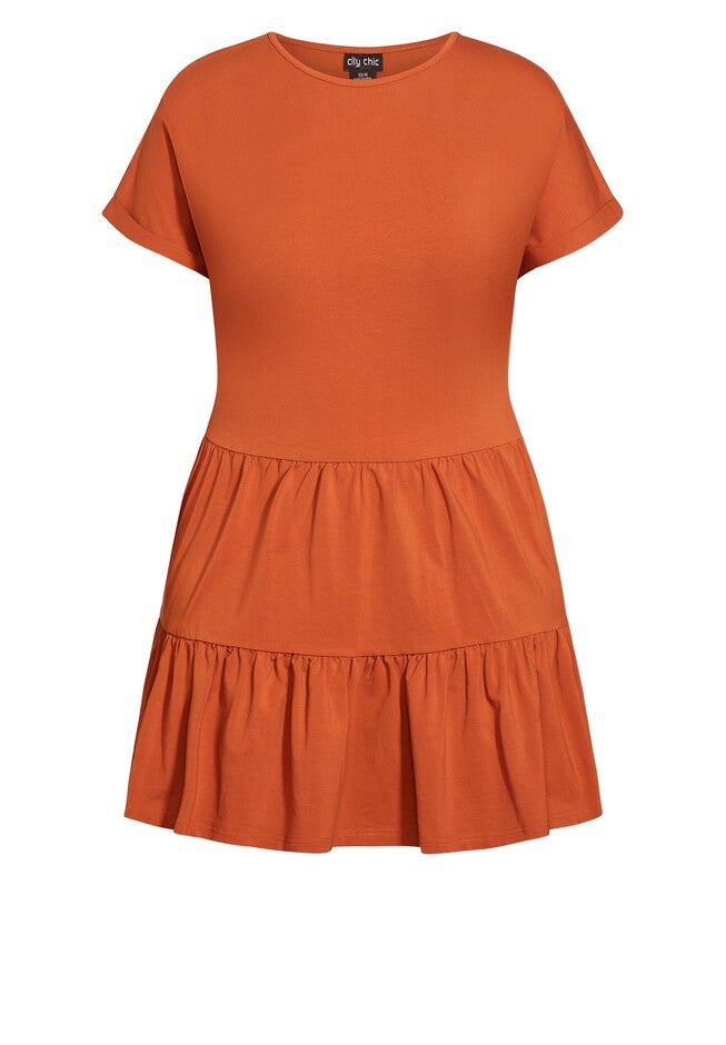Seraphina Dress - toffee, BROWN, alternate image number null