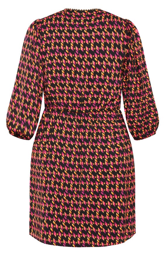 Milly Dress - multi, VIVID, alternate image number null
