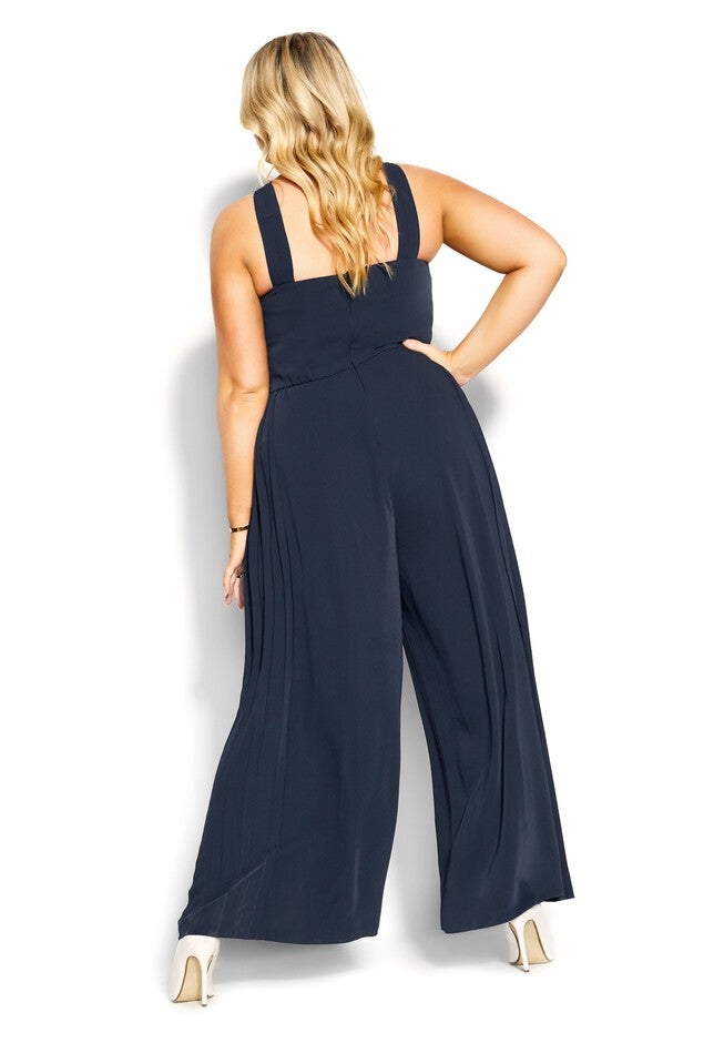 Harper Jumpsuit - navy, BLUE, alternate image number null