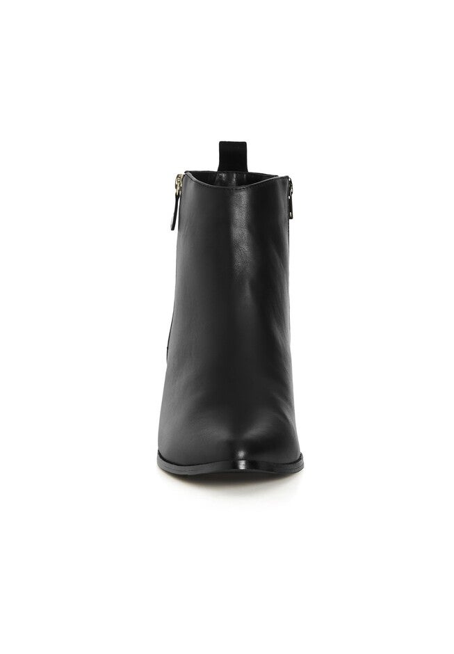 WIDE FIT Lucia Ankle Boot - black, BLACK, alternate image number null