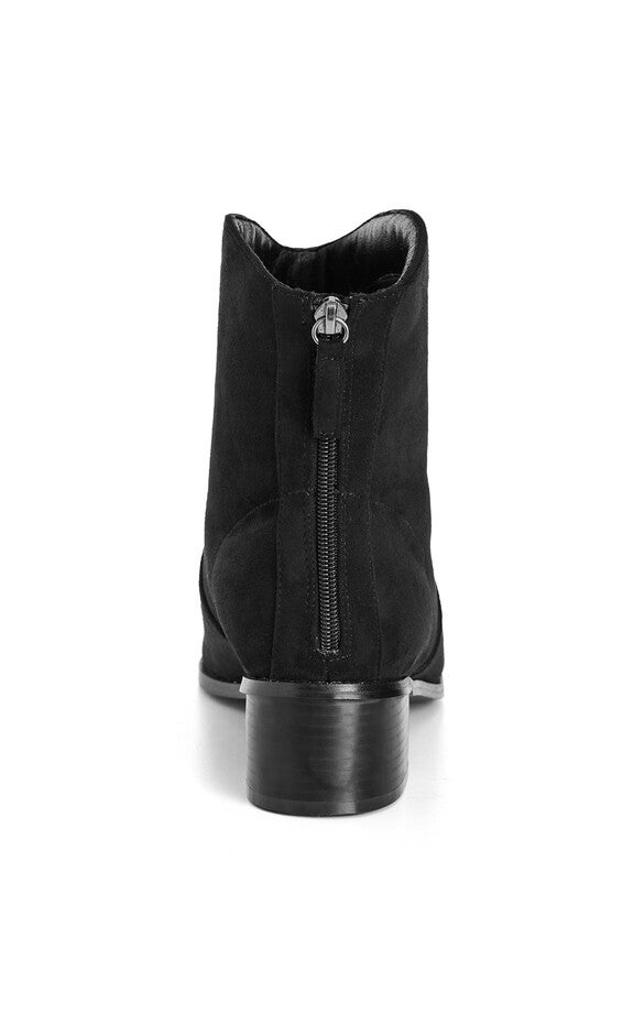 WIDE FIT Western Ankle Boot - black, BLACK, alternate image number 2