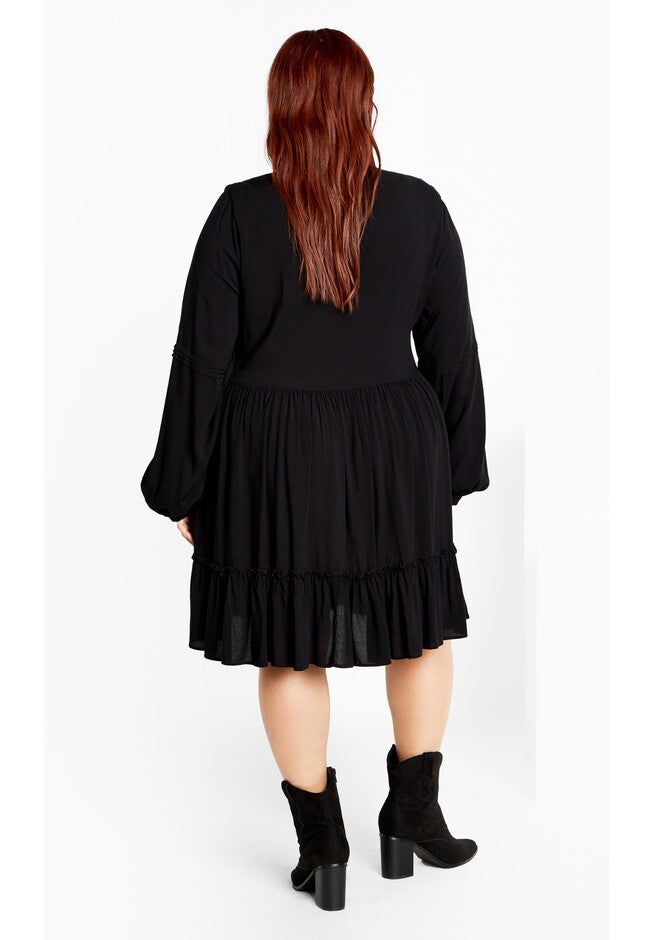Alinda Mini Dress - shiraz, BLACK, on-hover image number 1