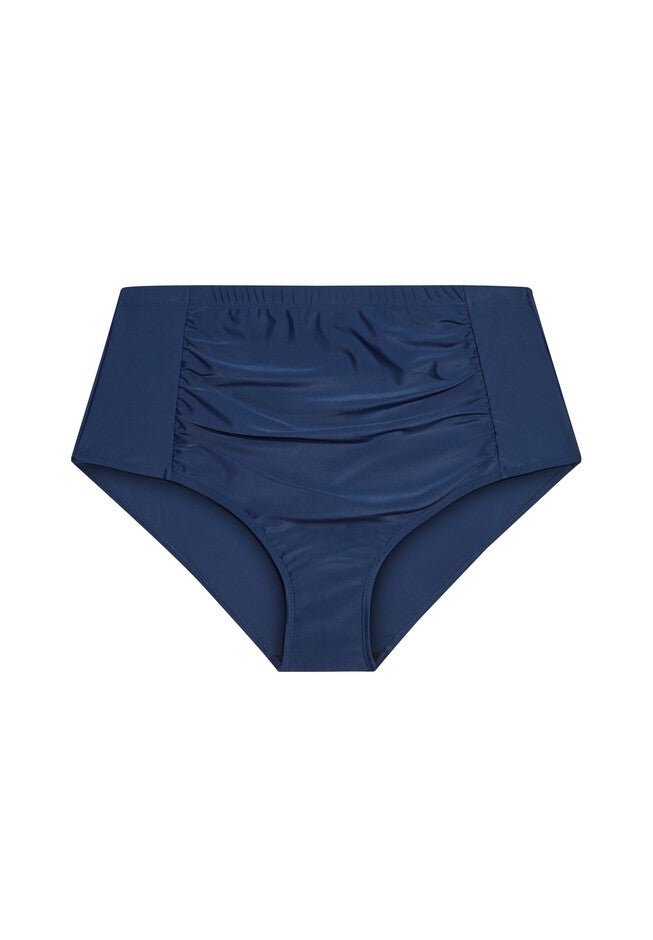 Hi Waist Swim Brief, NAVY, alternate image number null