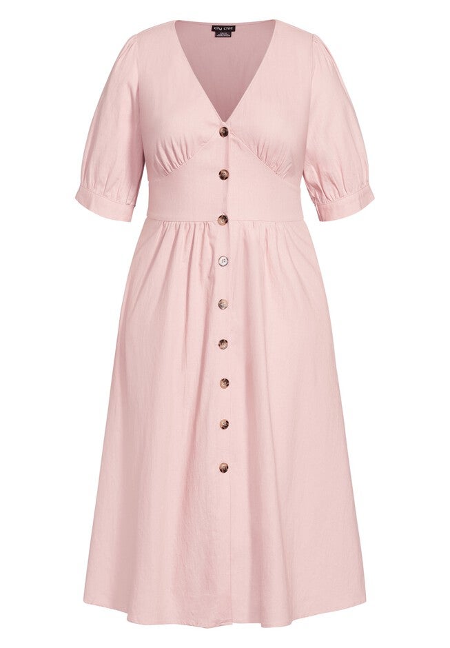 Sunset Stroll Dress - dusty rose, PINK, alternate image number null