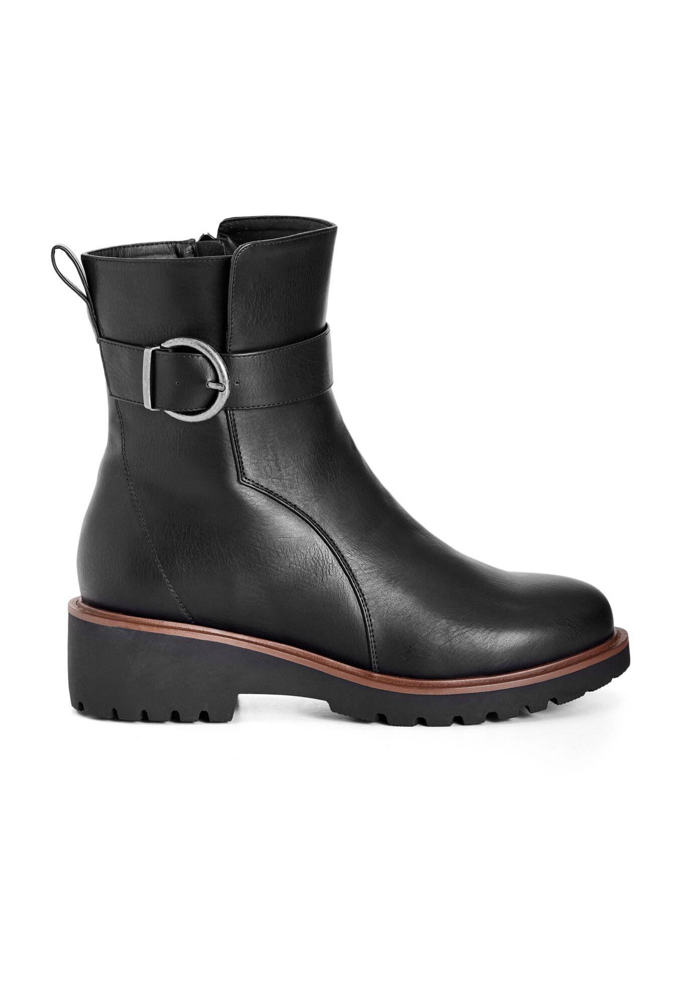 Trask lia wedge bootie outlet