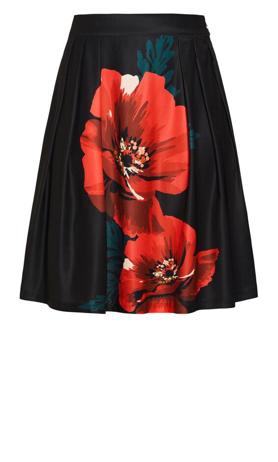 Abigail Skirt - red, BLACK, alternate image number 3