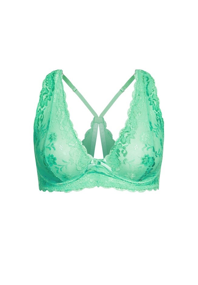 Zoey Bralette - mint, GREEN, alternate image number null