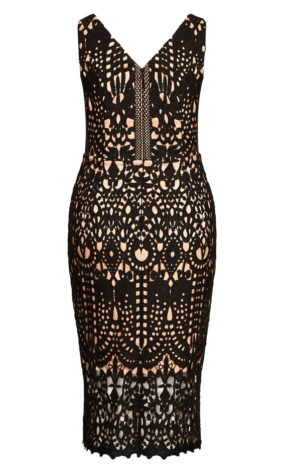 All Class Dress - black, BLACK, alternate image number 6