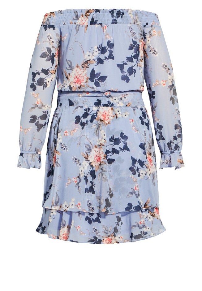 Odette Dress - ice, BLUE, alternate image number null